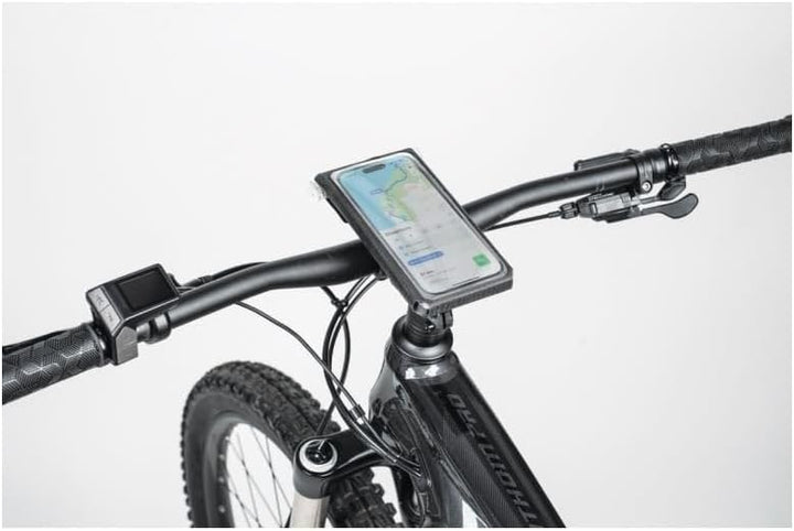 Topeak Unisex – Erwachsene Phone DryBag M Smartphone-Schutzhülle, Schwarz, 16,5x8,7x1,3 cm