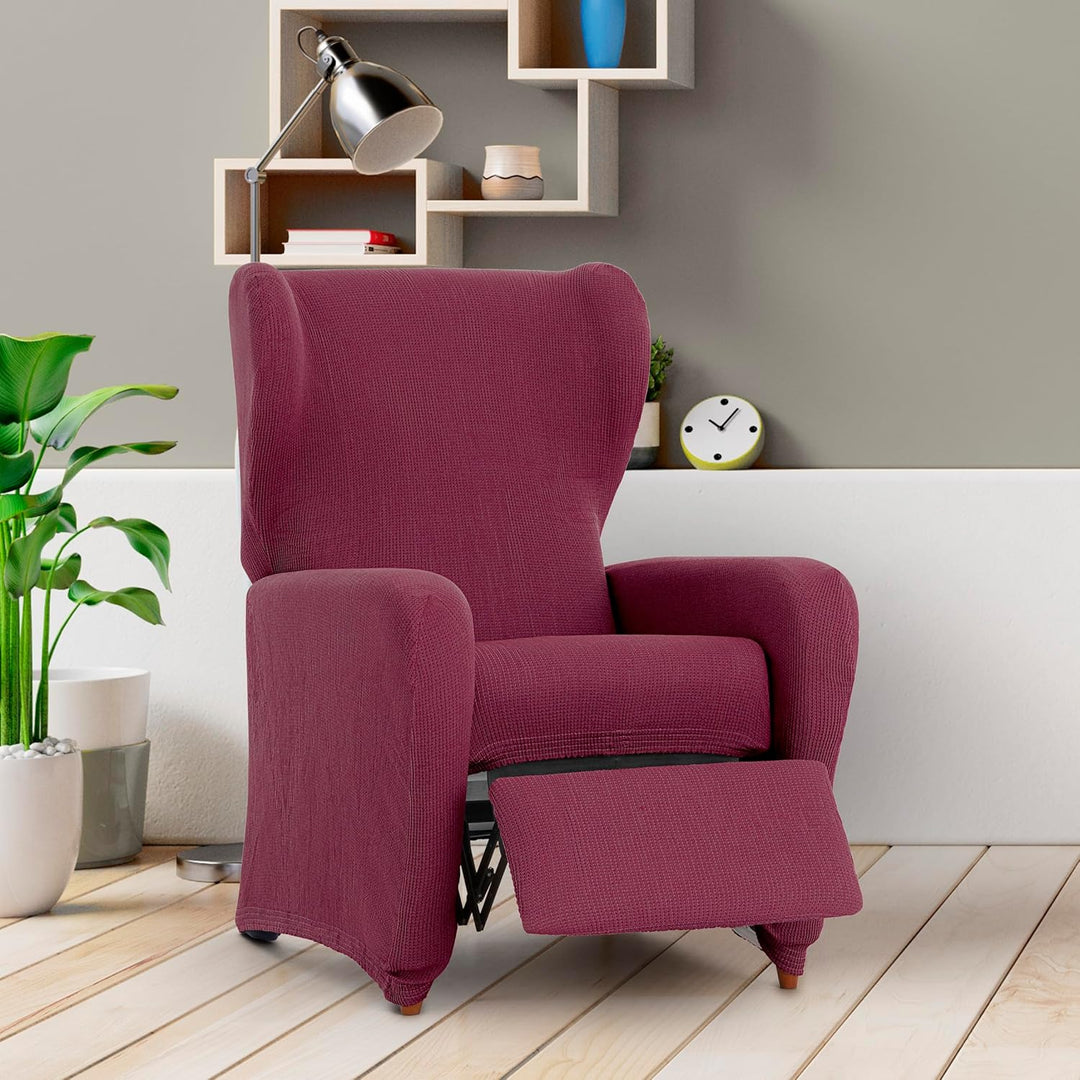 Eysa Ulises elastisch Sofa überwurf relaxsessel, Polyester-Baumwolle, 08-rot, 37 x 5 x 29 cm, 08-rot