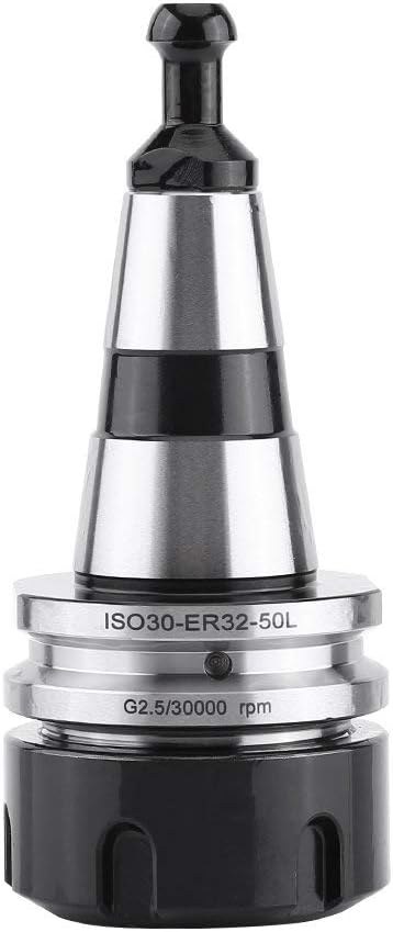 ISO30 ER32 Balance Collet Chuck Edelstahl G2.5 30000RPM CNC Drehwerkzeug Werkzeughalter Silber und S