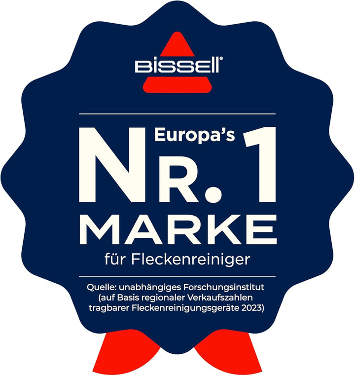 BISSELL SpotClean Pro | Fleckenreiniger für Teppiche, Vorleger, Polster, Treppen und Autos | Enthält