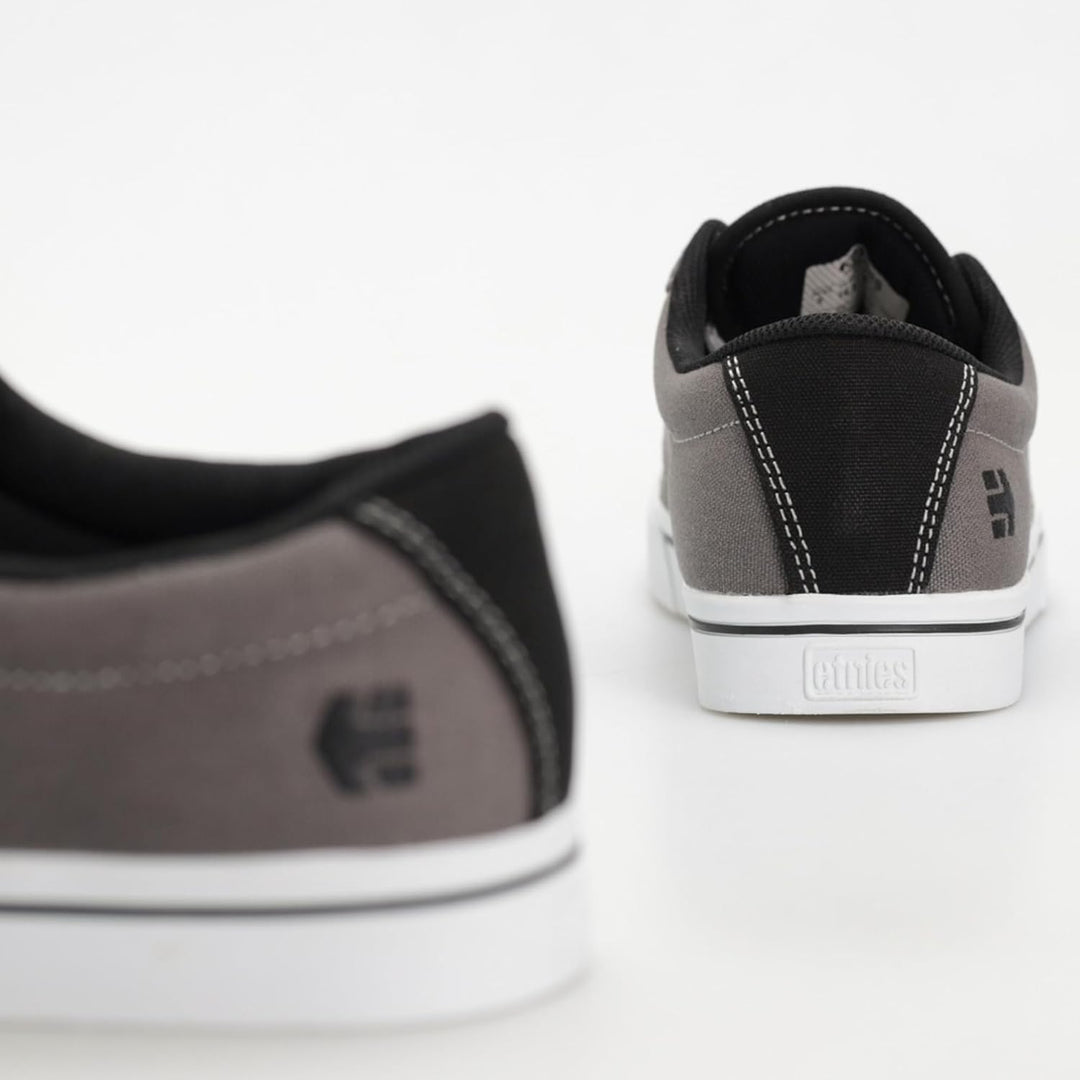 Etnies Herren Jameson 2 ECO Hausschuhe 40 EU Dark Grey Black Red, 40 EU Dark Grey Black Red