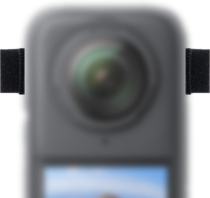 BOXOB 6 Sets Mikrofon Windschutz für Insta 360 X4/X3 Kamera, Anti-Lärm Schwamm Mikrofon Windschutz E
