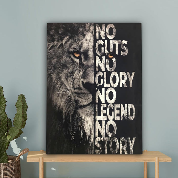 MuchoWow© Leinwand Bilder 60x80 cm Wanddeko Wohnzimmer Aesthetic Room Decor Deko Zimmer Wandbilder M