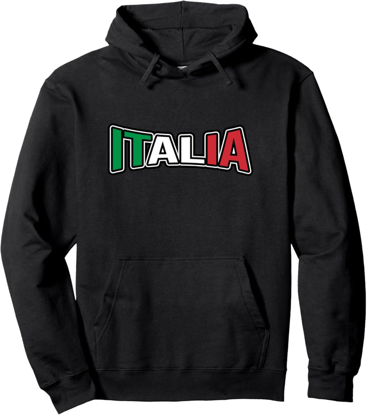 Fussball in Italien für Azzurri Pullover Hoodie