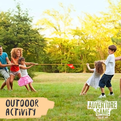 Seilziehen | Kraftspiel | Team Building | Kinder und Erwachsene | Tug of War | Partys | Hochzeiten G