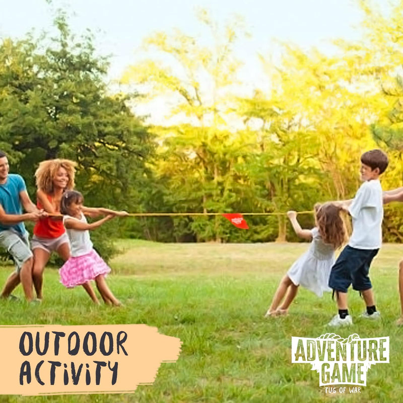 Seilziehen | Kraftspiel | Team Building | Kinder und Erwachsene | Tug of War | Partys | Hochzeiten G