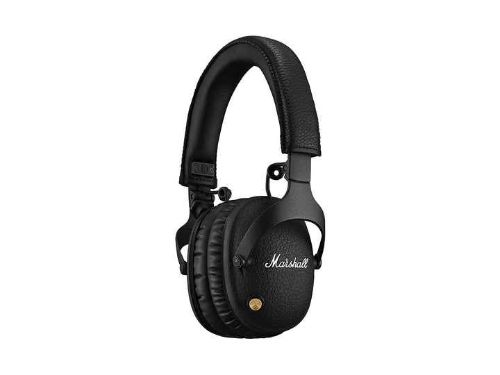 Marshall Monitor II Bluetooth Kopfhörer mit Active Noise Cancelling, 30 Stunden Spielzeit – Schwarz