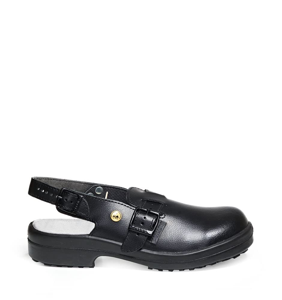 Abeba, Herren Sicherheitsschuhe schwarz schwarz 46 46 EU, 46 EU