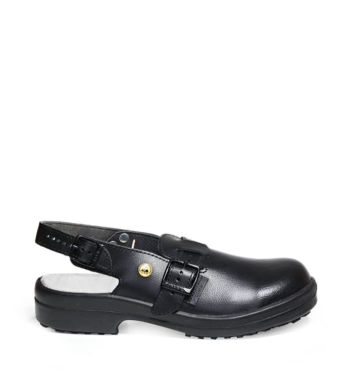 Abeba, Herren Sicherheitsschuhe schwarz schwarz 46 46 EU, 46 EU