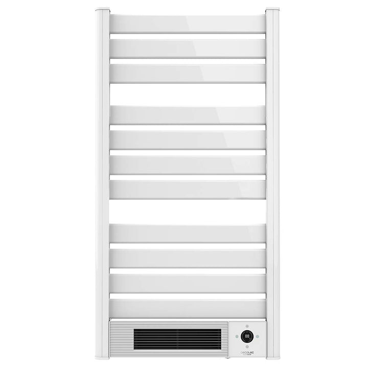 Cecotec Elektrischer Badheizkörper Ready Warm 9770 Ceramic Towel. 2000 W, LED Bildschirm, Fernbedien