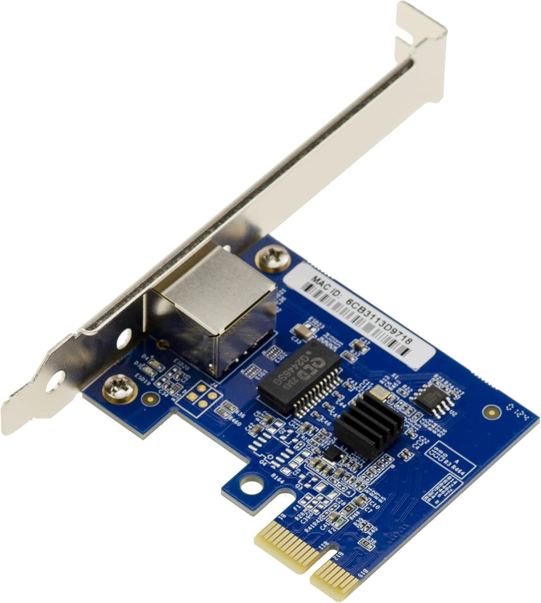 KALEA-INFORMATIQUE PCIe 2.5 Gigabit Ethernet 10 100 1000 1G 2.5G Controller-Karte mit RJ45-Anschluss