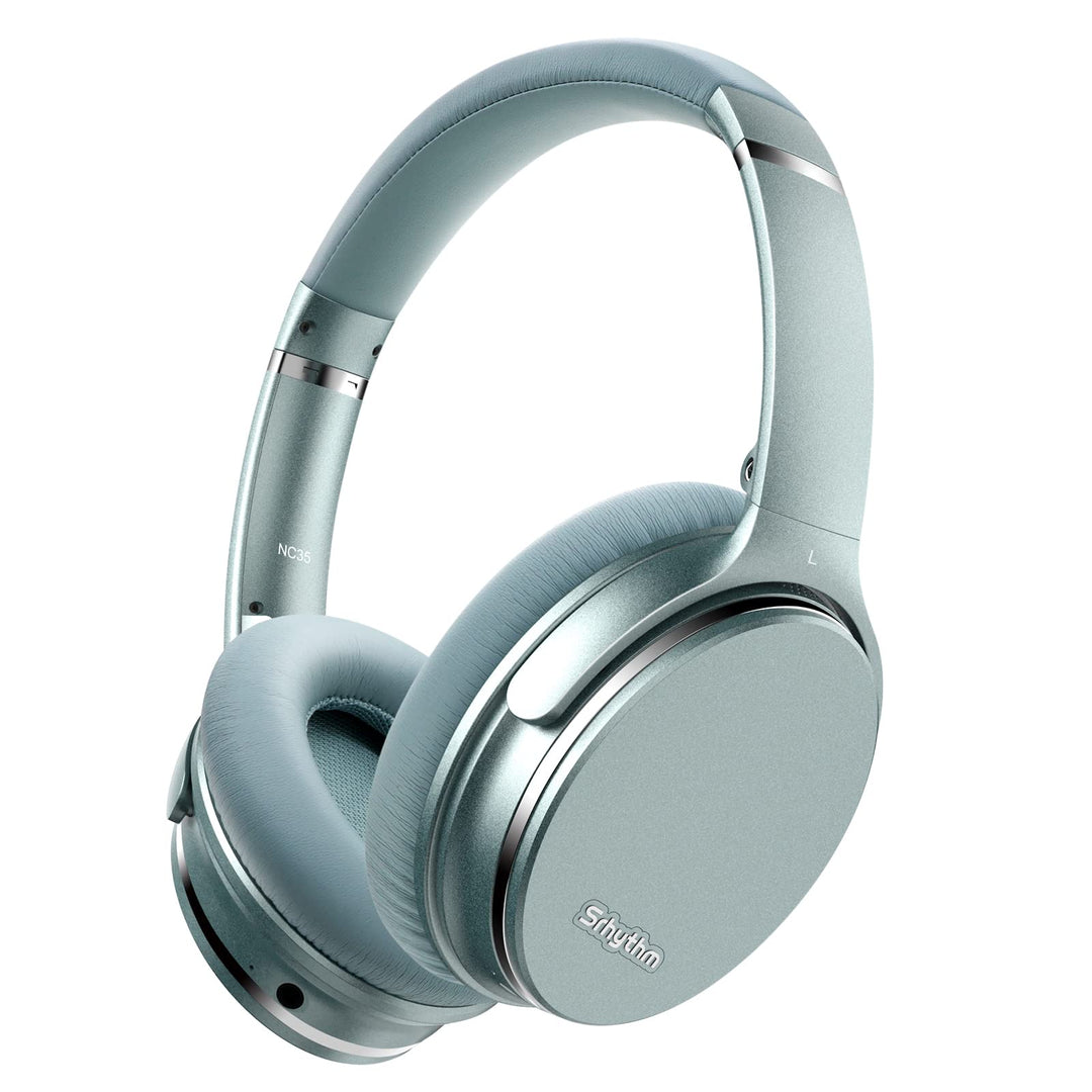Srhythm NC35 Active Noise Cancelling Kopfhörer Kabellos Bluetooth - LDAC Modus, Schnellladung, 50+ W