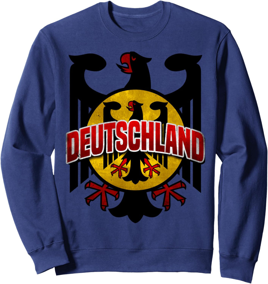 Einzigartiges Deutschland Outfit - Perfekte Geschenkidee! Sweatshirt