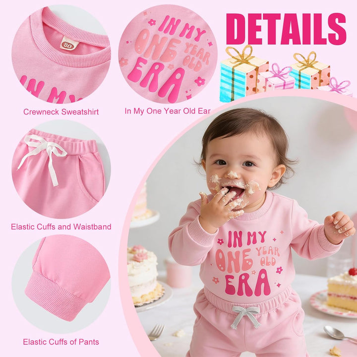 1. Geburtstag Mädchen Outfit Geschenk 1 Jahr Mädchen Geschenke 1 Geburtstag Mädchens Babykleidung Er
