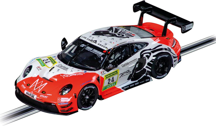 Porsche 911 GT3 R 'Lionspeed GP, No.24', Weiss, Rot, Schwarz