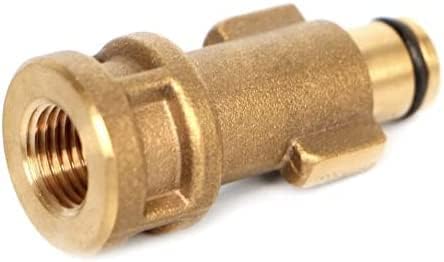 M&M Smartek Schnellkupplungsanschluss Bajonettadapter 1/4" für Hochdruckreiniger wie – kompatibel zu