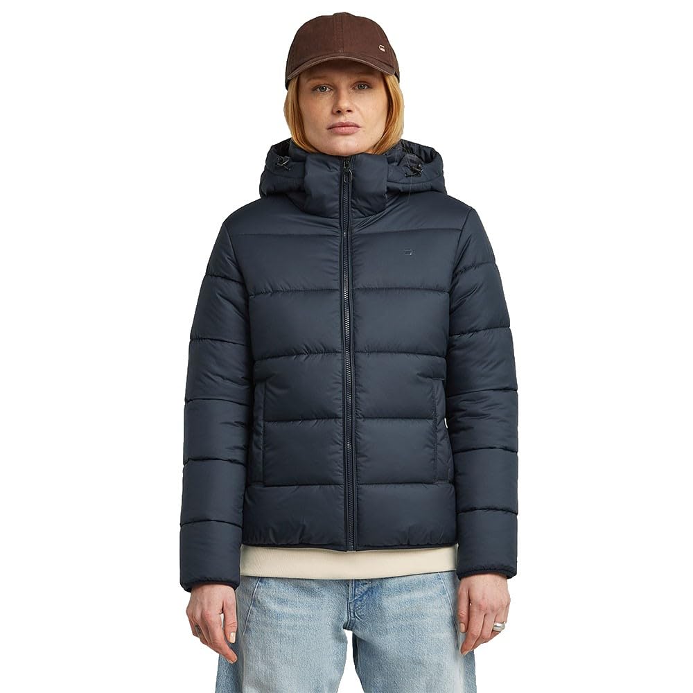 G-STAR Damen Meefic Jacket Blau (salute D25193-B958-C742) XS, Blau (salute D25193-B958-C742) XS