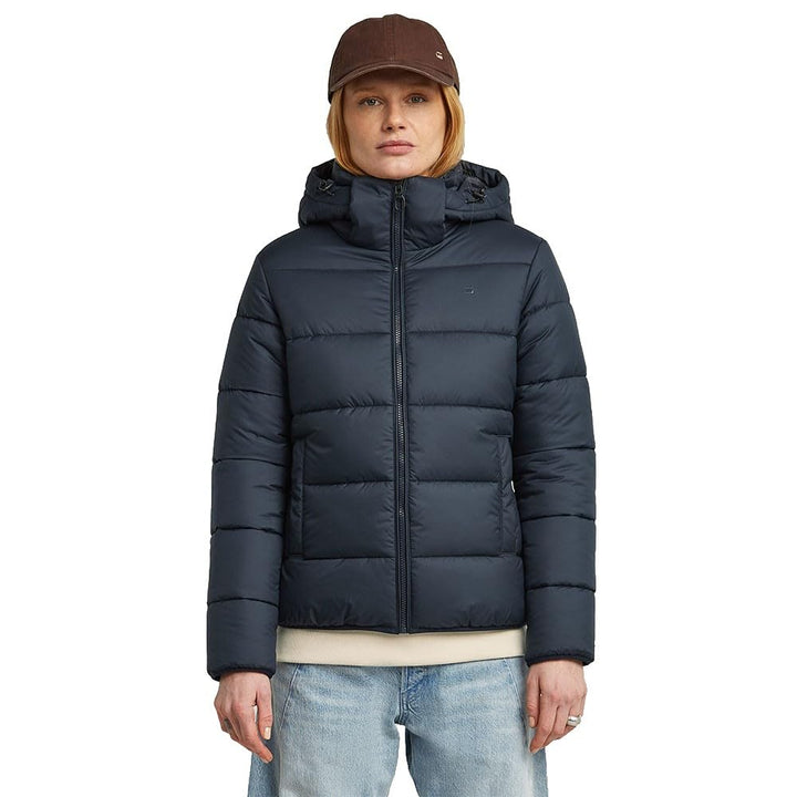 G-STAR Damen Meefic Jacket Blau (salute D25193-B958-C742) XS, Blau (salute D25193-B958-C742) XS