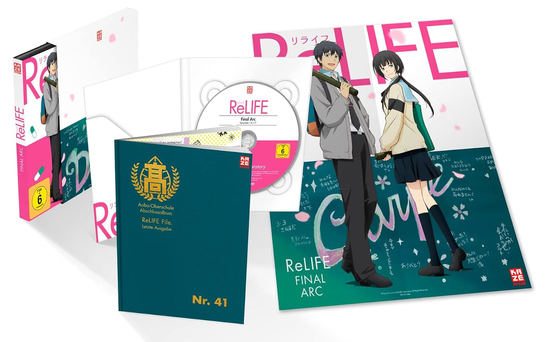 ReLIFE - OVAs - [DVD], DVD