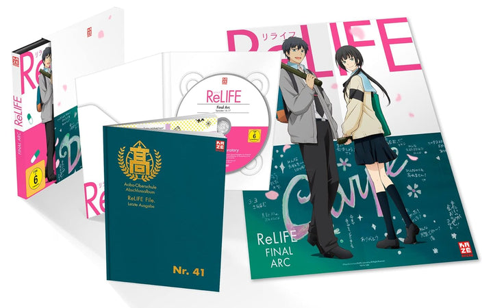 ReLIFE - OVAs - [DVD], DVD