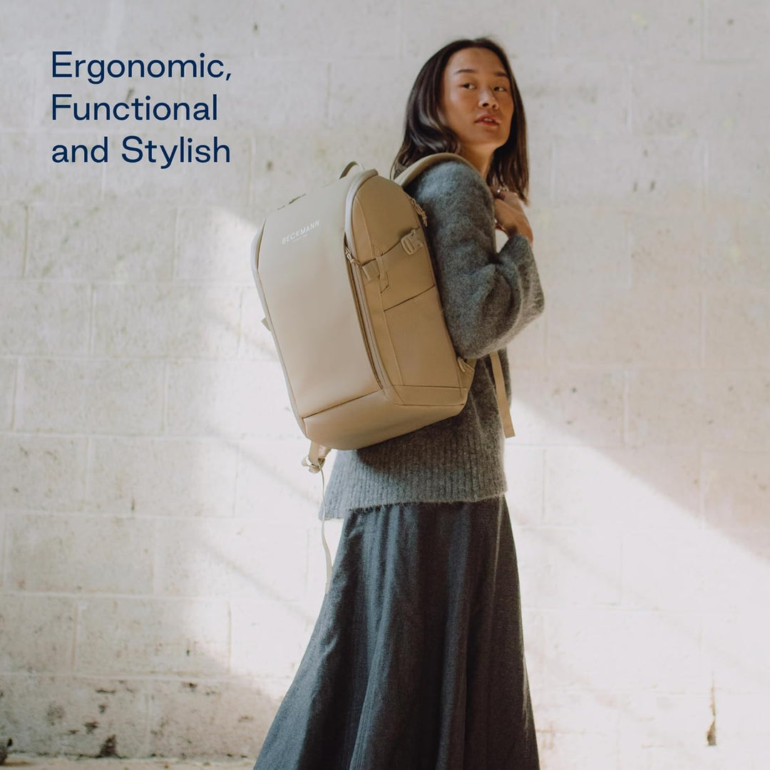 Beckmann Street GO Beige, Freizeitrucksack, Wanderrucksack