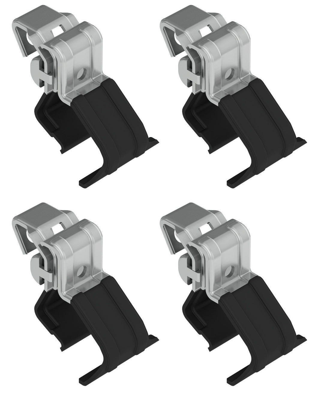 Lampa n21411 Kit Halterungen für Dachträger, Snap