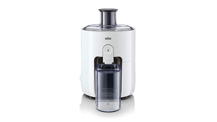 Braun Household PurEase Entsafter SJ 3100 WH – Juicer für selbstgemachte Säfte, Grosser Einfüllschac