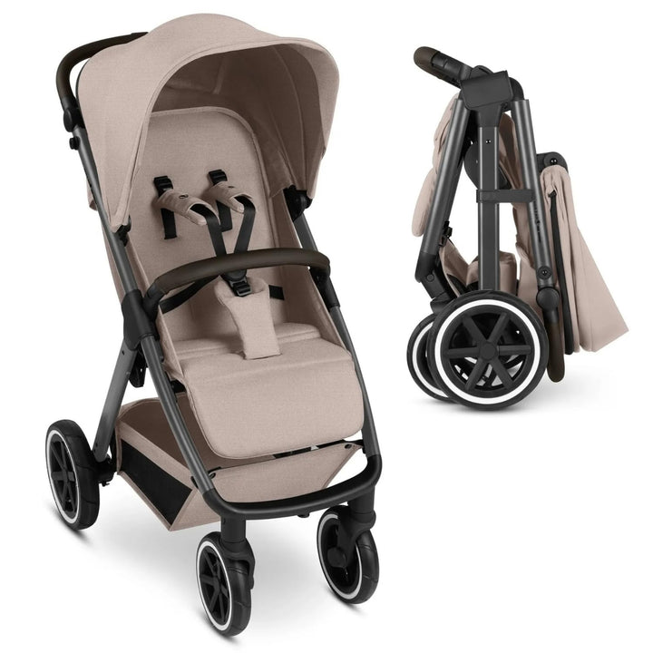 ABC Design Avus 2 Air – Buggy & Sportwagen mit Luftreifen, Einhand-Faltung, höhenverstellbarem Schie