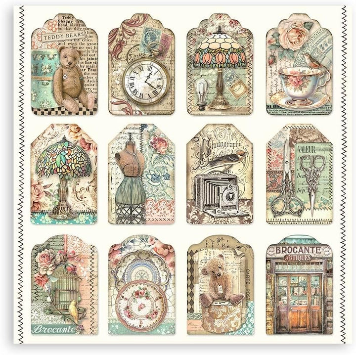 Stamperia - Scrapbook Paper Pad for Scrapbooking, Albums, Card Making, Bullet Journalling and More,