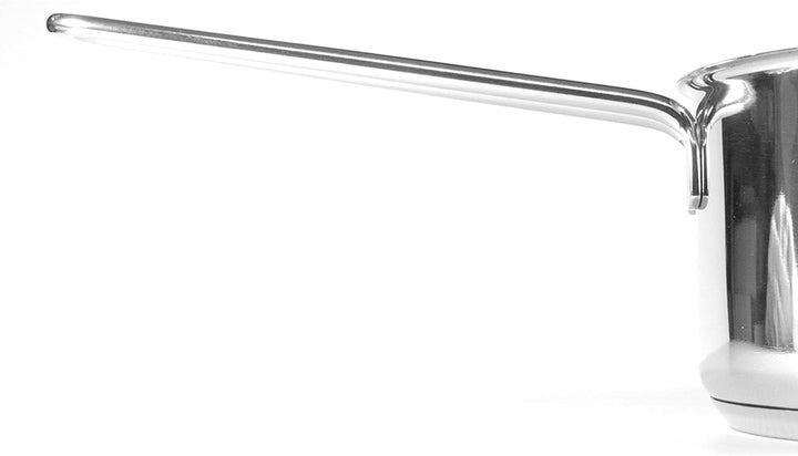 Moneta Allegro Kasserolle 1 m 16 cm aus Edelstahl für alle Herdarten 1,5 Liter