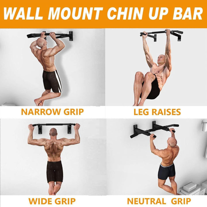 Höhenverstellbare Klimmzugstange, robuste Klimmzugstange, BarMount, Klimmzugstange, Deckenhalterung,