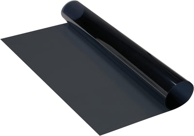 Foliatec Scheibentönungsfolie, Tönungsfolie für Autoscheiben, BLACKNIGHT Superdark 76 x 300 cm, 95%