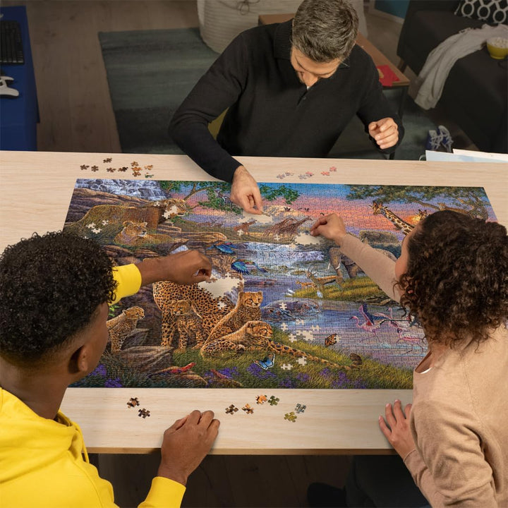 RAVENSBURGER 16465 Animal Kingdom 3000 Teile Puzzle für Erwachsene & Kinder ab 12 Jahren, 36 Stück