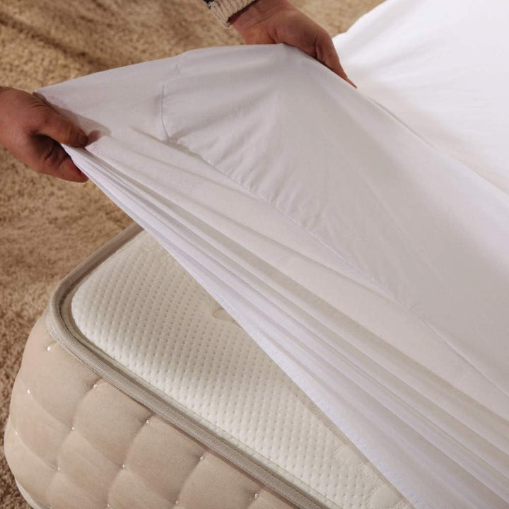 Don Descanso - Tencel Matratzenschoner, wasserdicht, 90 x 190/200 cm Hypoallergen, atmungsaktiv, ult