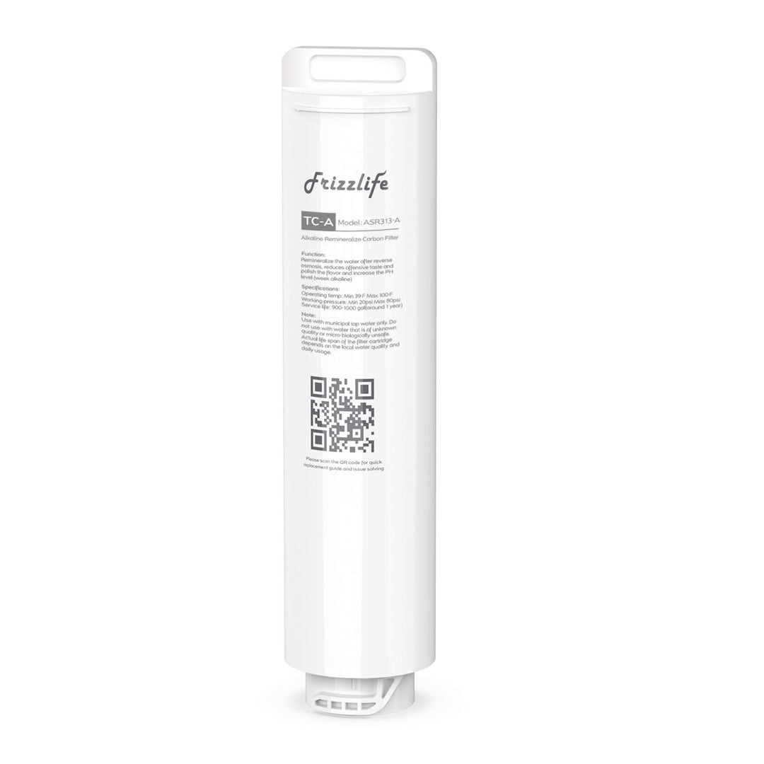 FRIZZLIFE ASR313-A Ersatz-Filterkartusche für PX500 (3. Stufe) – Remineralisierungs-Alkali-Filter