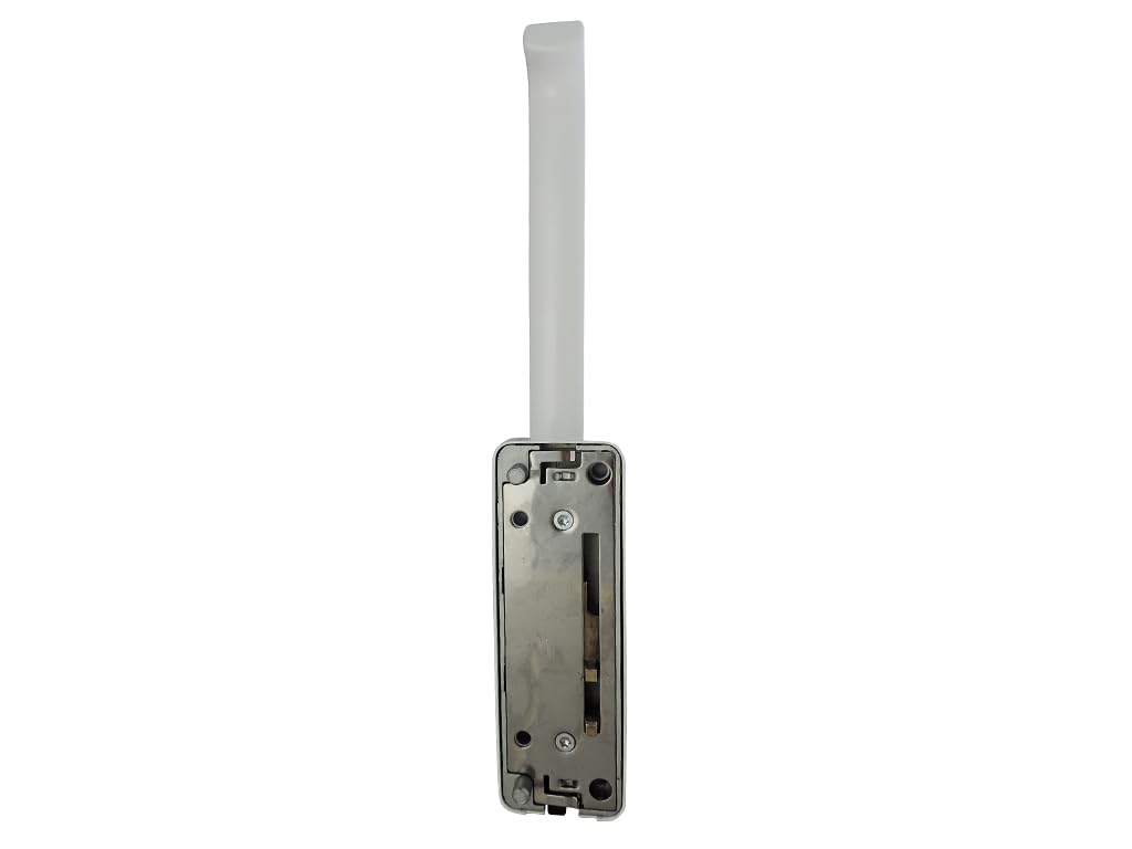 GU-966 Getriebe-Drehgriff DIRIGENT, Aussperrsicherung, weiss, links