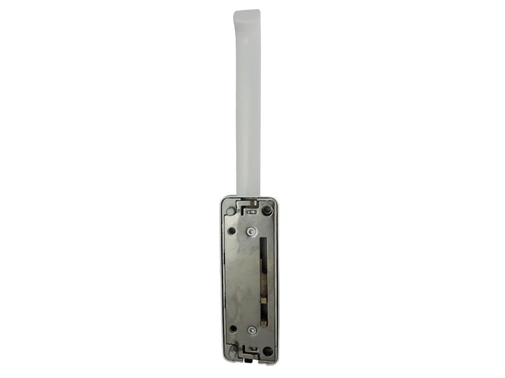 GU-966 Getriebe-Drehgriff DIRIGENT, Aussperrsicherung, weiss, links