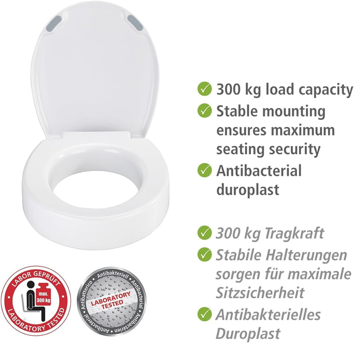 WC-Sitz Secura Comfort L 300 kg, 300 kg