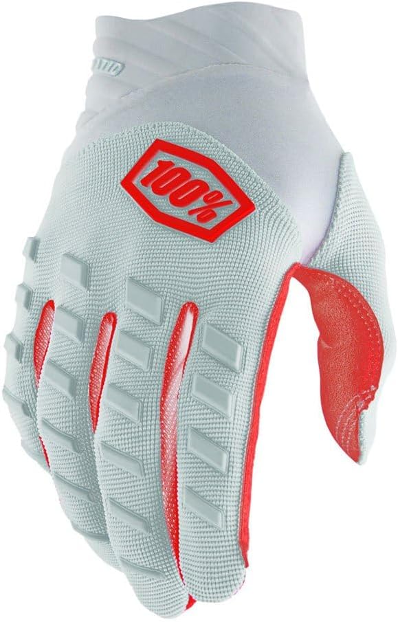 100% Men's Handschuhe Airmatic M Silver, M Silver