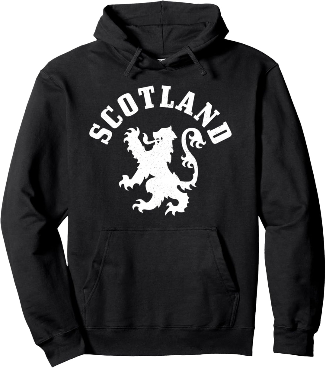 Schottland Vintage Lion Schottland Pride Geschenk UK Pullover Hoodie