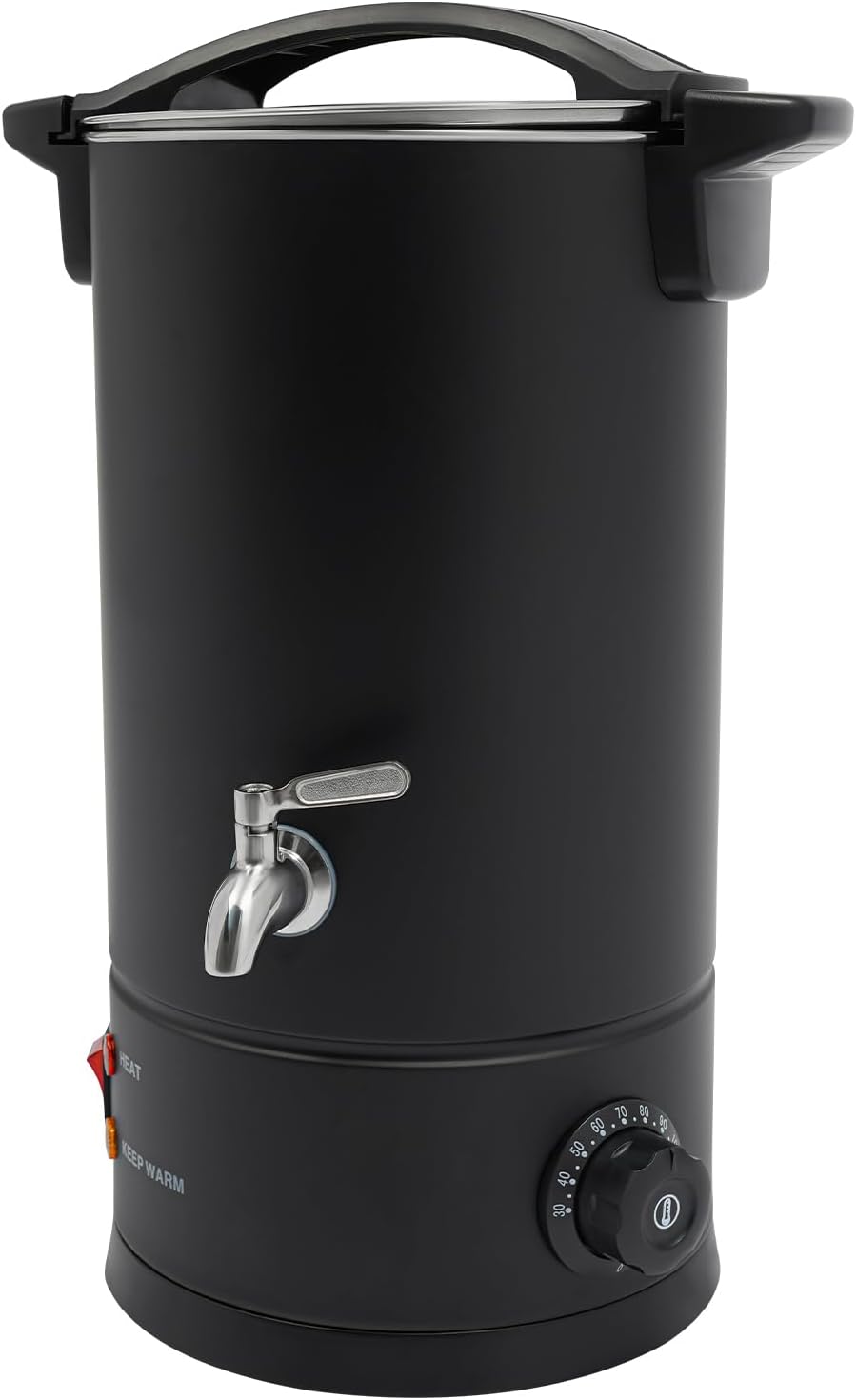Wachsschmelzer für Kerzen, 10L Wachsschmelztopf Wachs Schmelztopf mit Wärmedämmungsmodus, Elektrisch