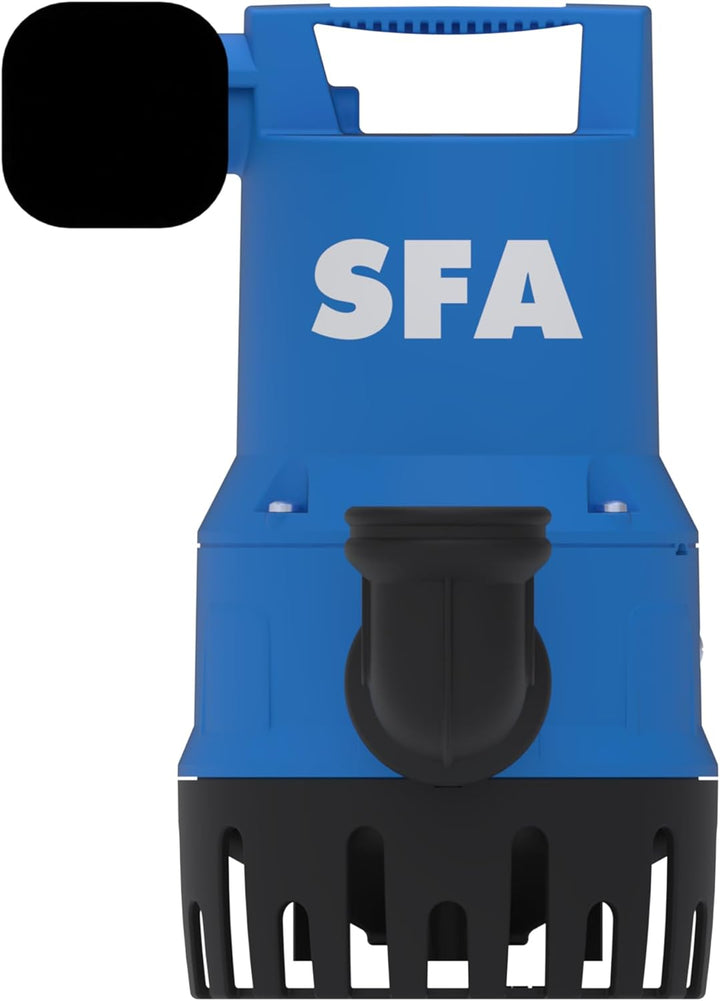 SFA SANISUB-005 Sanisub 400 Vakuumpumpe für Keller, blau