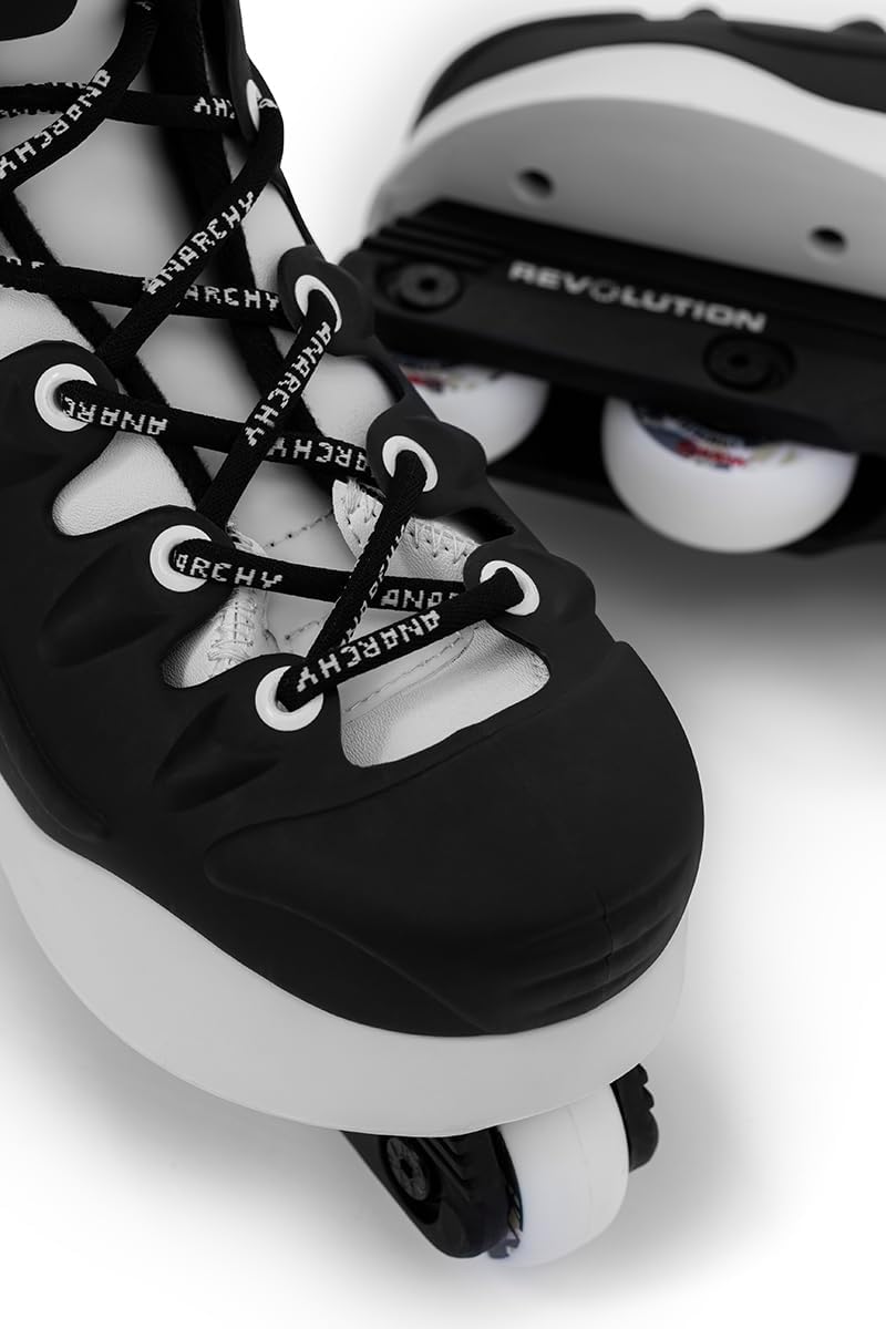 Anarchy Revolution II Aggressive Inline Skates Schwarz 46, Schwarz 46