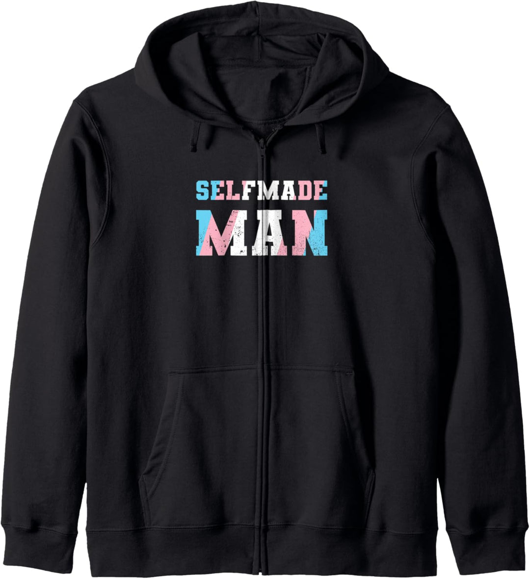 Self Made Man Lustig Transmann Transgender Gemeinschaft LGBT Kapuzenjacke