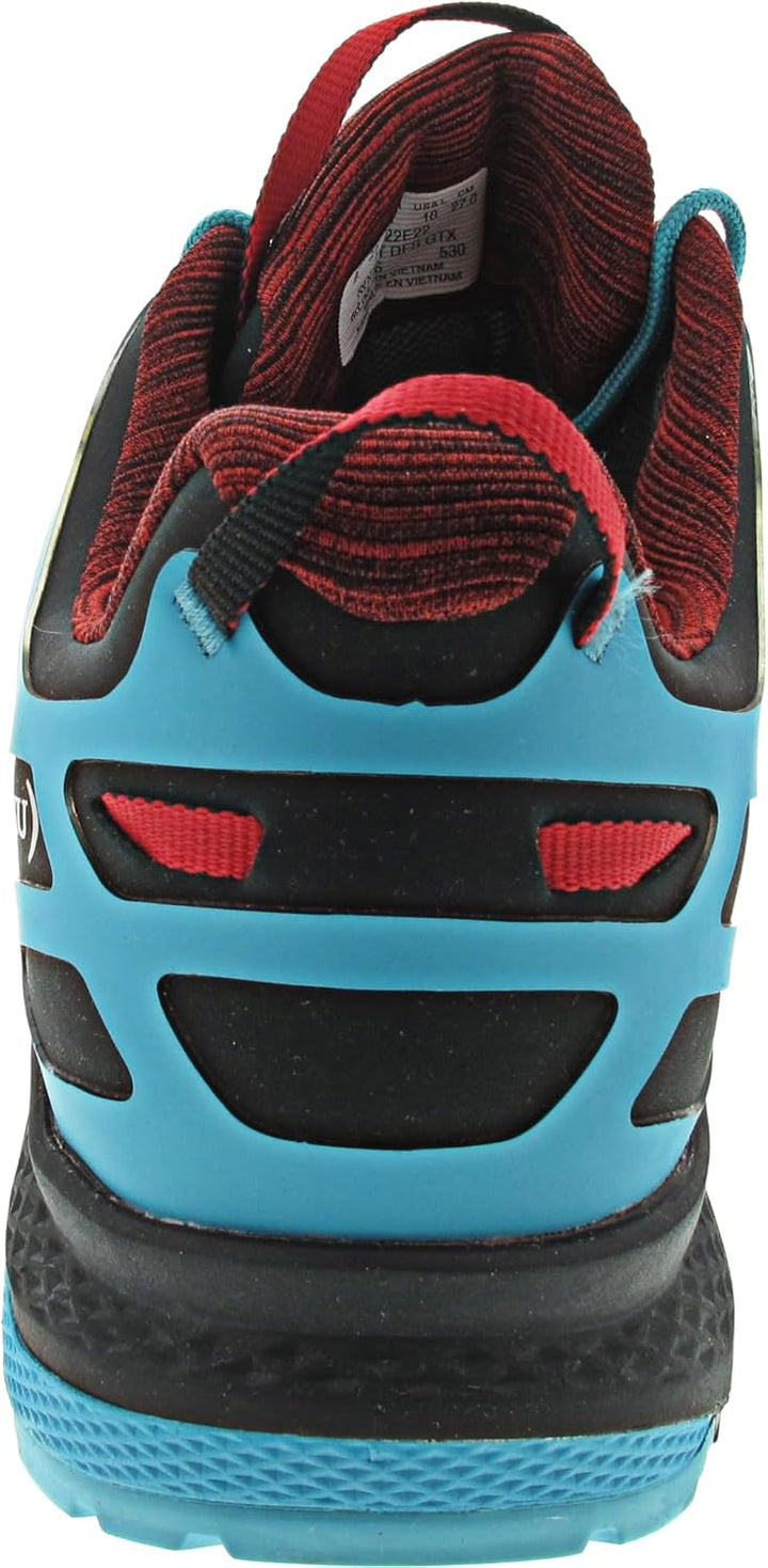 AKU Herren Rocket Dfs GtxSneaker 41.5 EU Blau Schwarz Turquoise Black, 41.5 EU Blau Schwarz Turquois