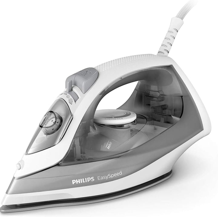 Philips GC1751/80 Dampfbügeleisen EasySpeed ( 2000 W, Keramik-Bügelsohle, 220ml Wassertank) grau 100