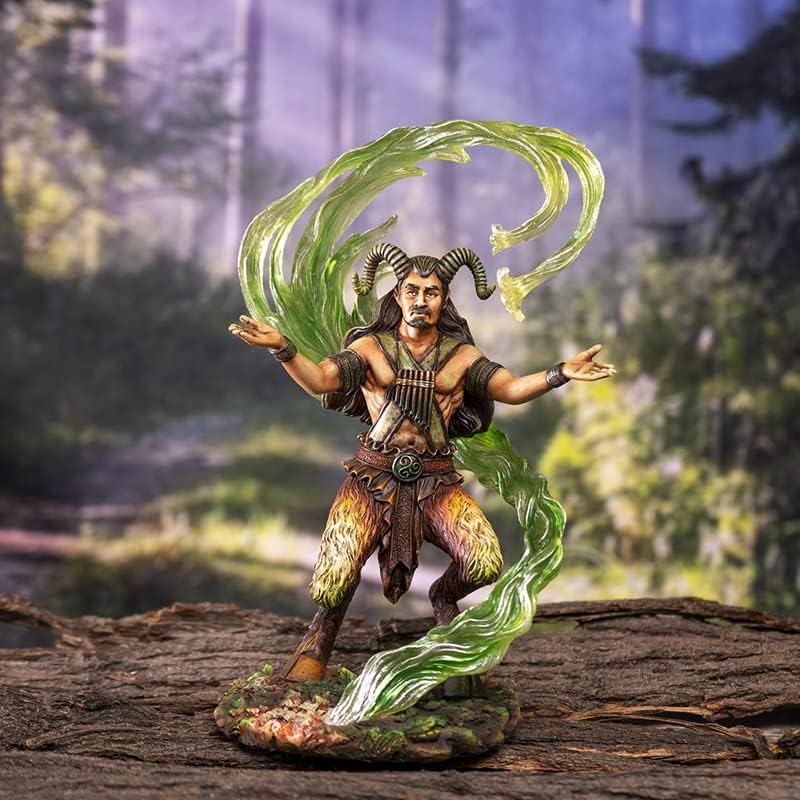 Pacific Giftware Magier Figur Element Erde - Elemental Magic by Anne Stokes | Pan Satyr Sammelfigur