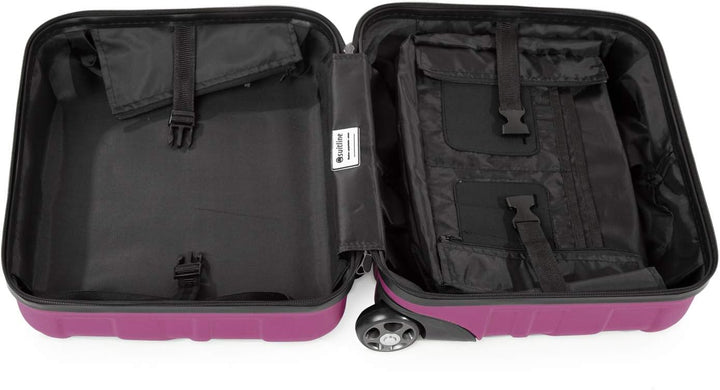 SUITLINE – Pilotentrolley Hartschale, Business Trolley, Kabinengepäck, Handgepäck Trolley, Pilotenko