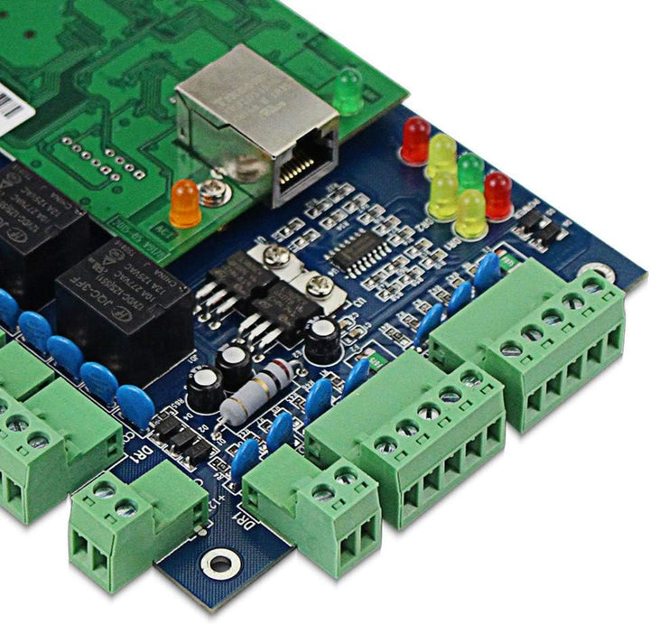 Dongyang Wiegand 26 TCP/IP-Netzwerkzugriffskontrolltafel RFID Office Controller (2 Door), 2 door