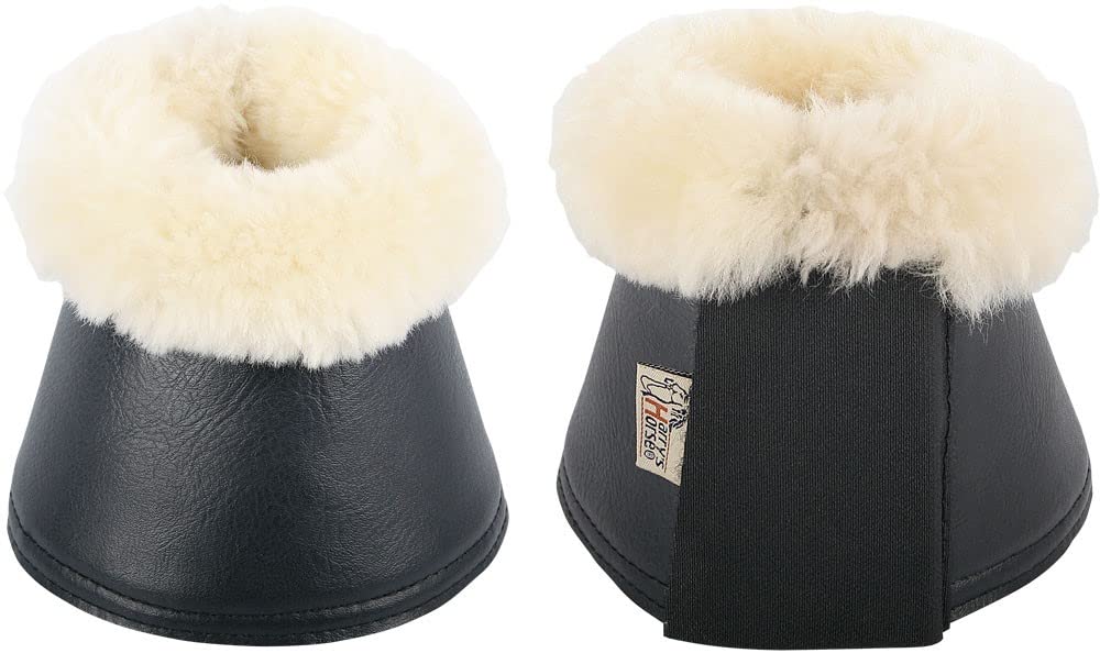 Harry's Horse Hufglocken Neopren/Merino schwarz Large, Large